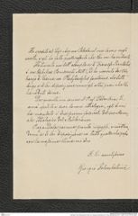 Nachlass Franz Steindachner, Brief von Giorgio Kolombatovic an Franz Steindachner (23.11.1881), Inv.Nr. 275.05, Seite 2